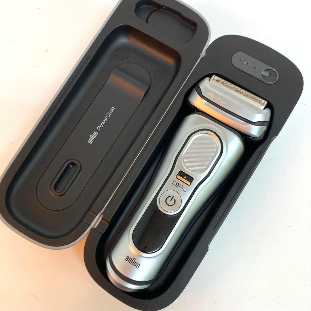 B291-21 BRAUN s9pro　電気シェーバー　コード欠品 訳あり
