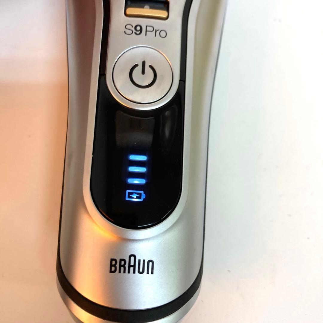 B291-21 BRAUN s9pro　電気シェーバー　コード欠品 訳あり