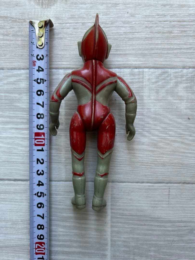 j*w様 稀少【当時物】ブルマァク　ゾフィー　ウルトラマン　ミドルサイズ　ソフビ