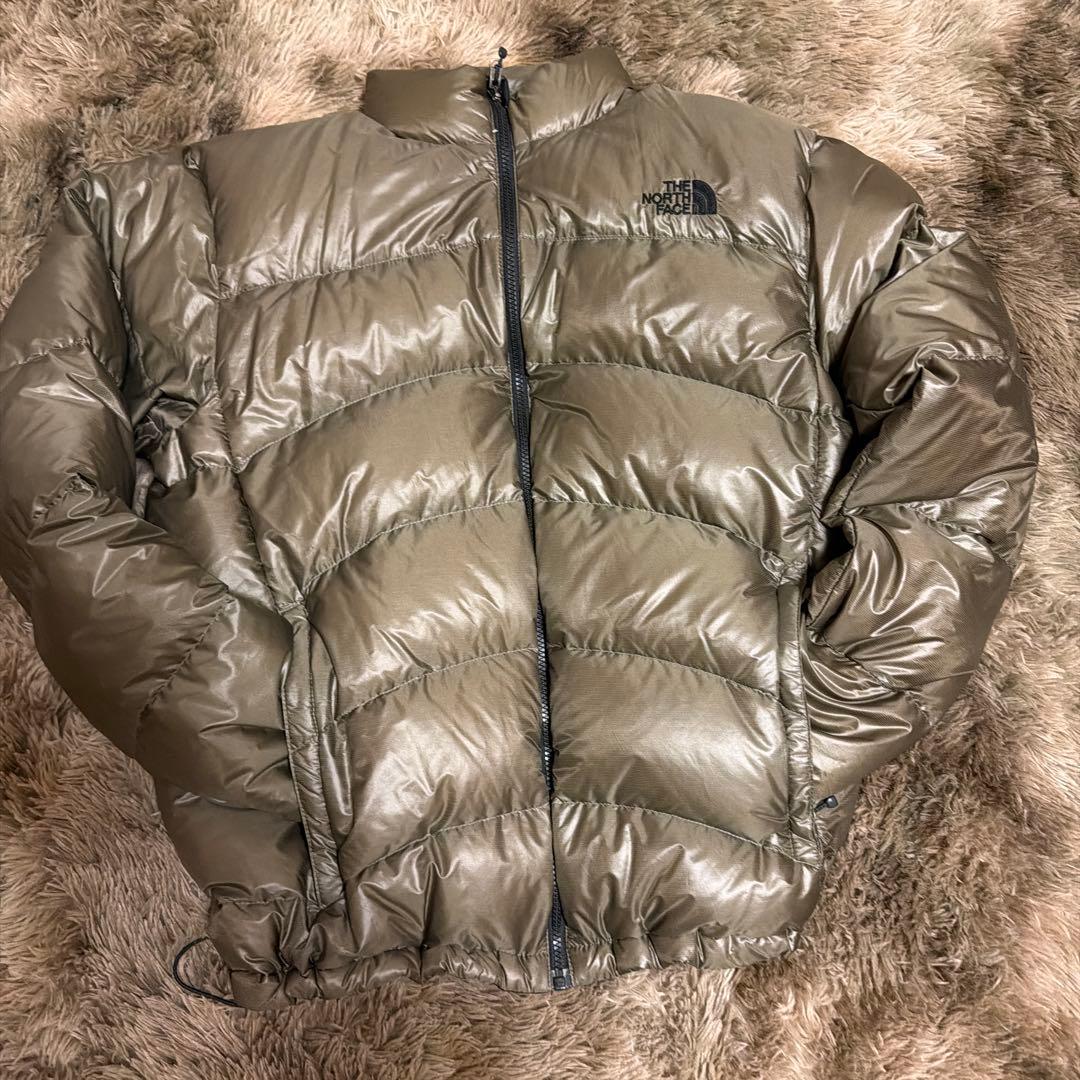 THE NORTH FACE ダウンジャケット オリーブ