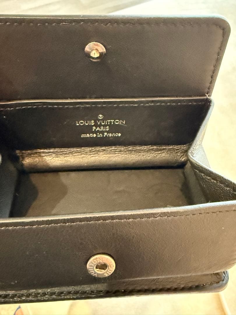 ヴィトン小銭入れ ダミエグラフィット　パース