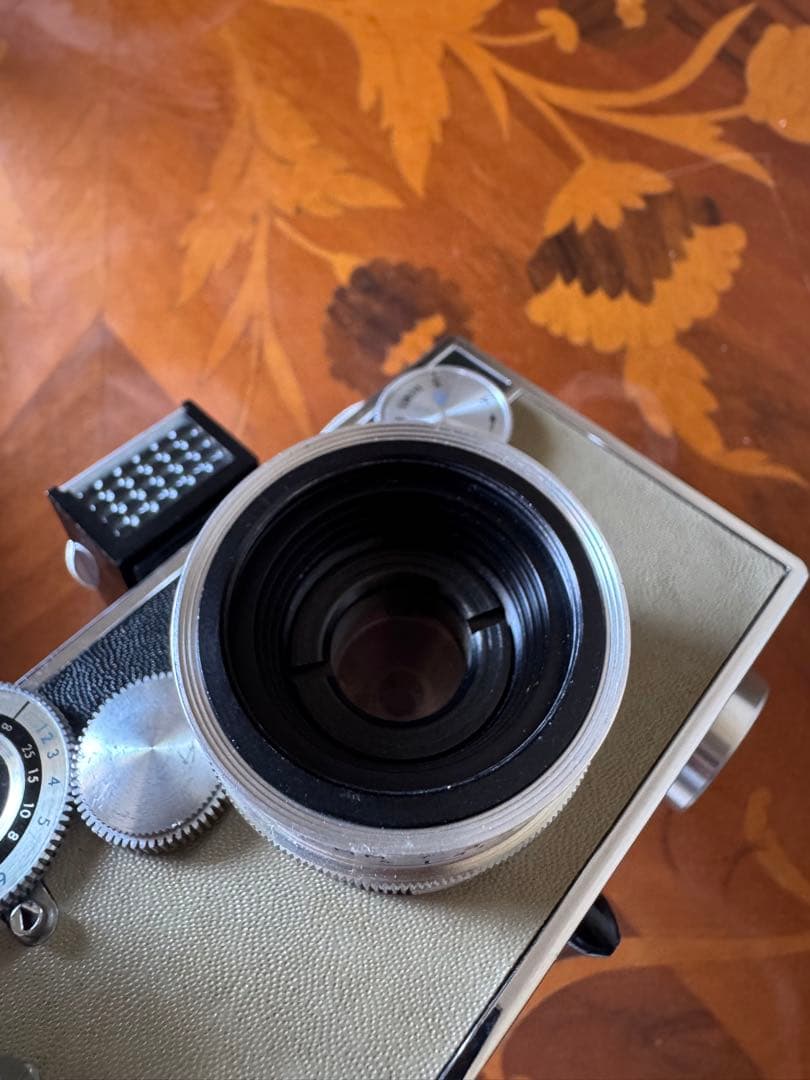 【露出計付・完動品】Argus C3 レンジファインダー 距離計良好 35mm