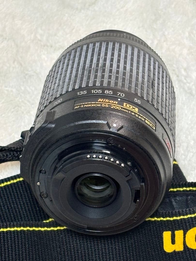 Nikon D3200 デジタル一眼レフカメラレンズ付き➕55-200mmレンズ