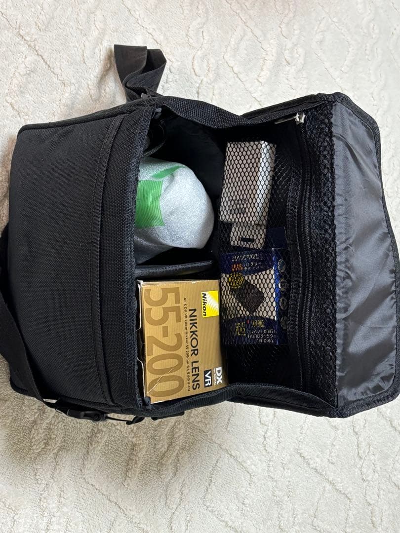 Nikon D3200 デジタル一眼レフカメラレンズ付き➕55-200mmレンズ