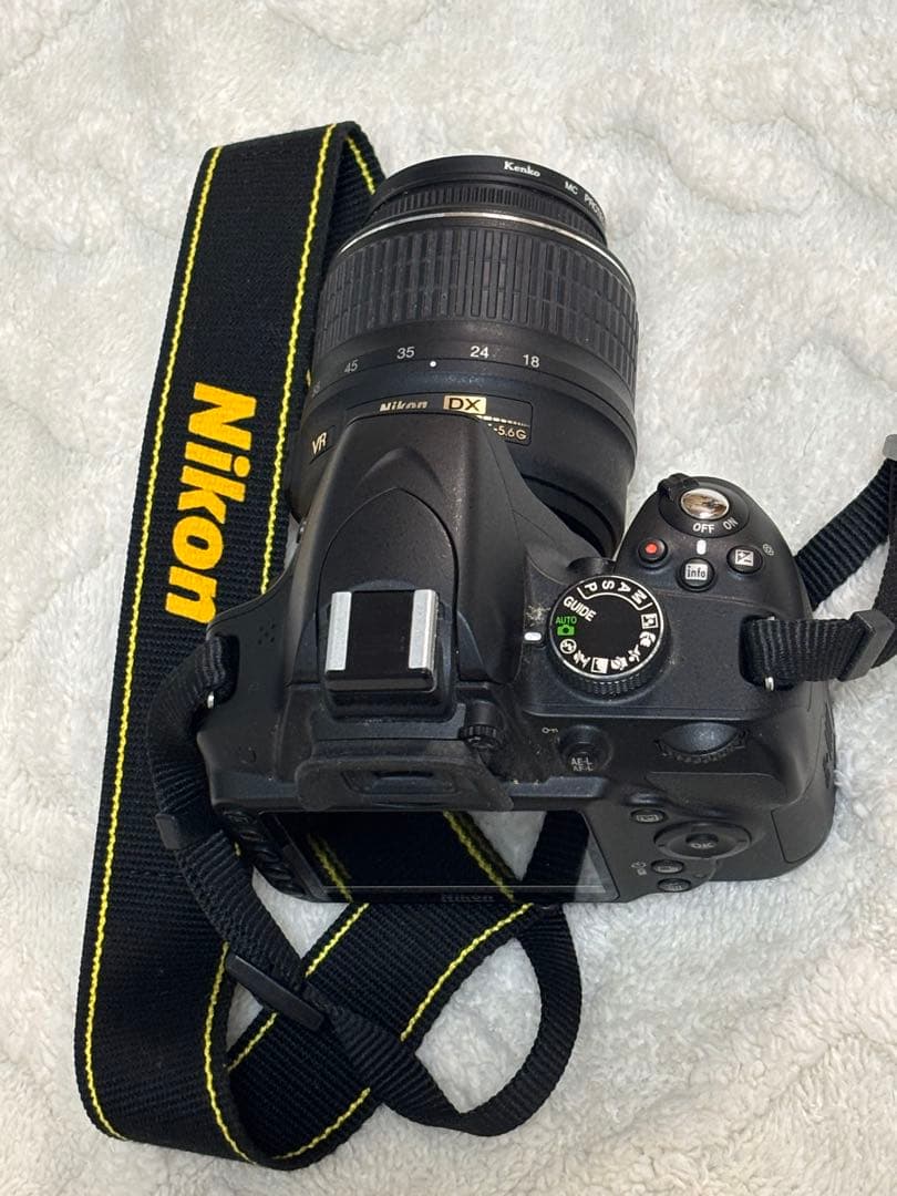 Nikon D3200 デジタル一眼レフカメラレンズ付き➕55-200mmレンズ