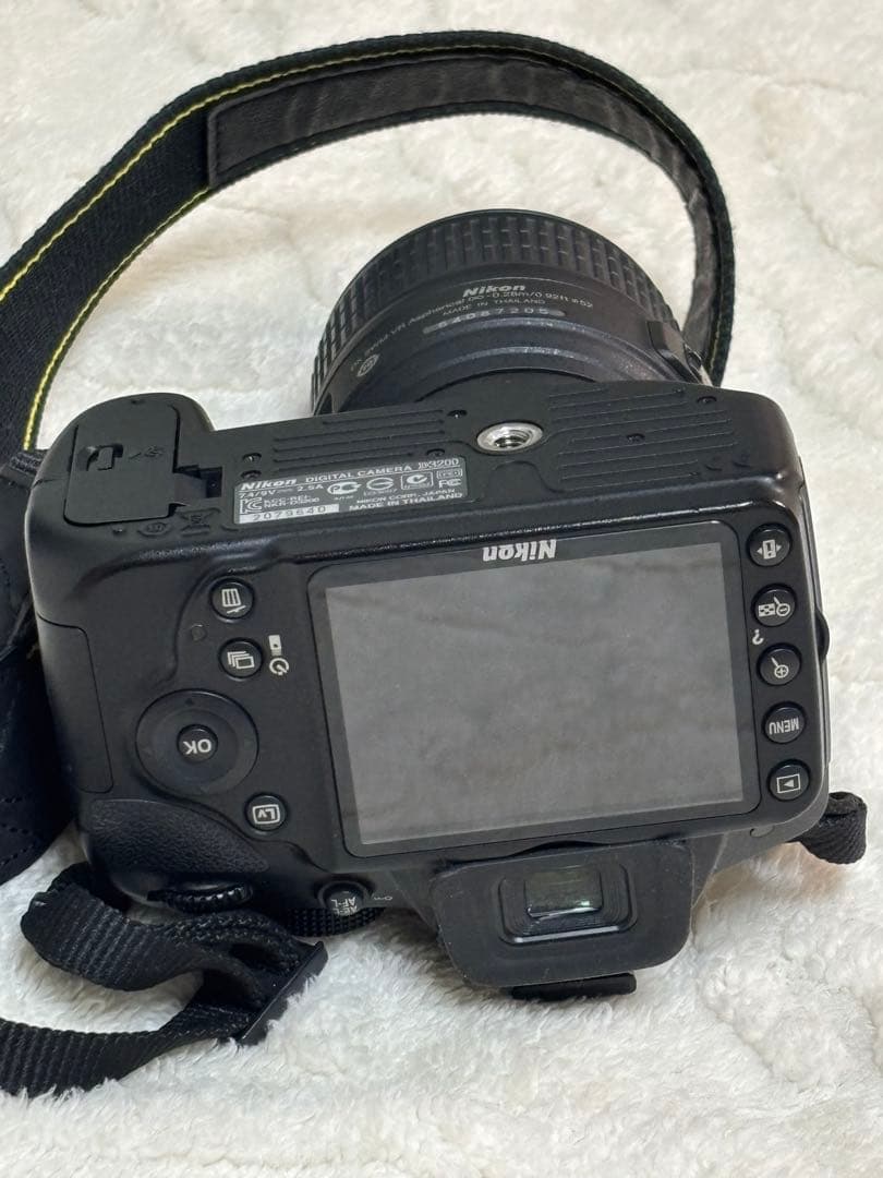 Nikon D3200 デジタル一眼レフカメラレンズ付き➕55-200mmレンズ
