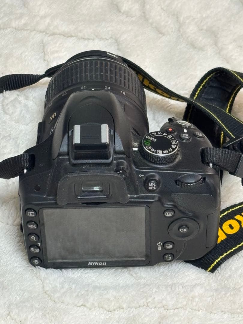 Nikon D3200 デジタル一眼レフカメラレンズ付き➕55-200mmレンズ