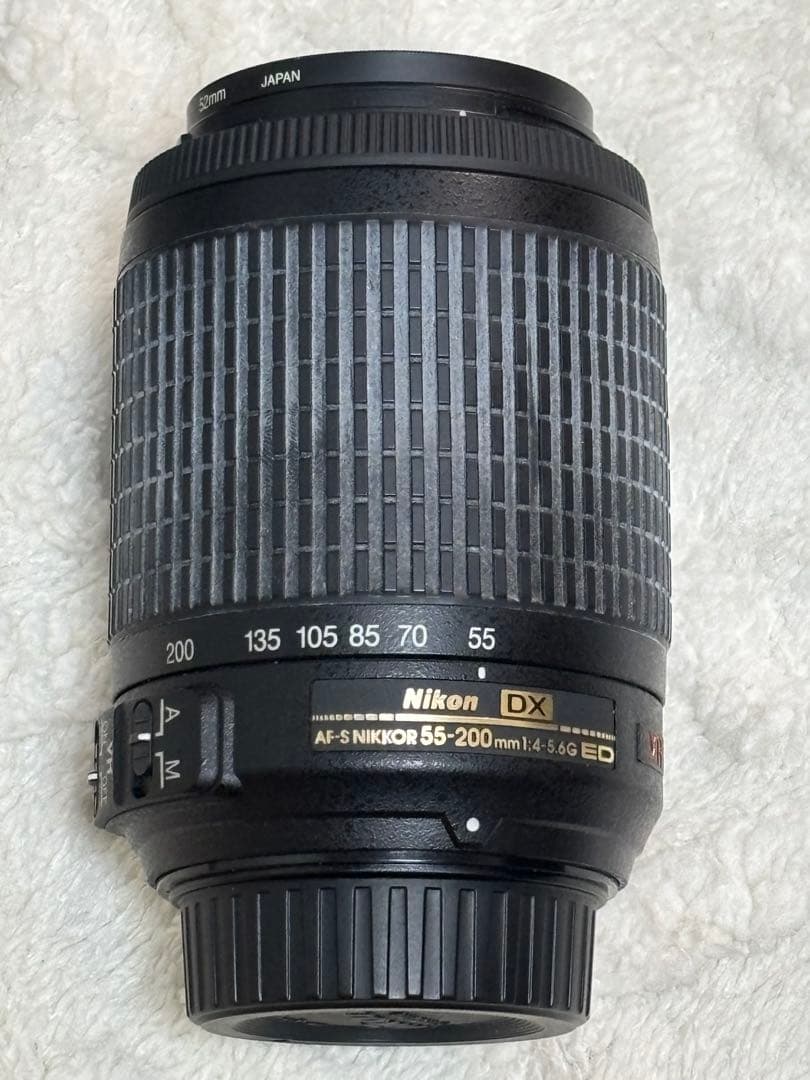 Nikon D3200 デジタル一眼レフカメラレンズ付き➕55-200mmレンズ