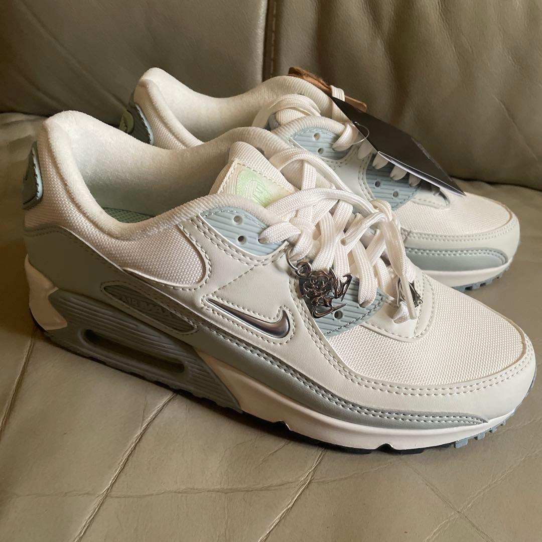 Nike FN5948-100 スニーカー ホワイト/グレー