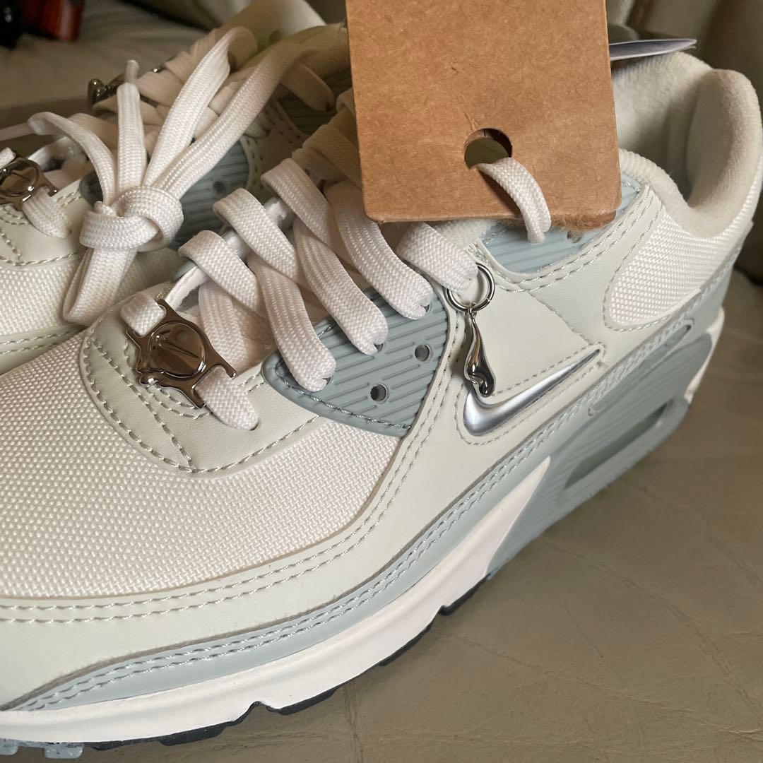 Nike FN5948-100 スニーカー ホワイト/グレー