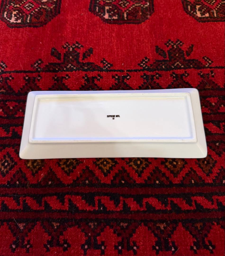 最安値 2014AW supreme boxロゴ Ceramic Tray