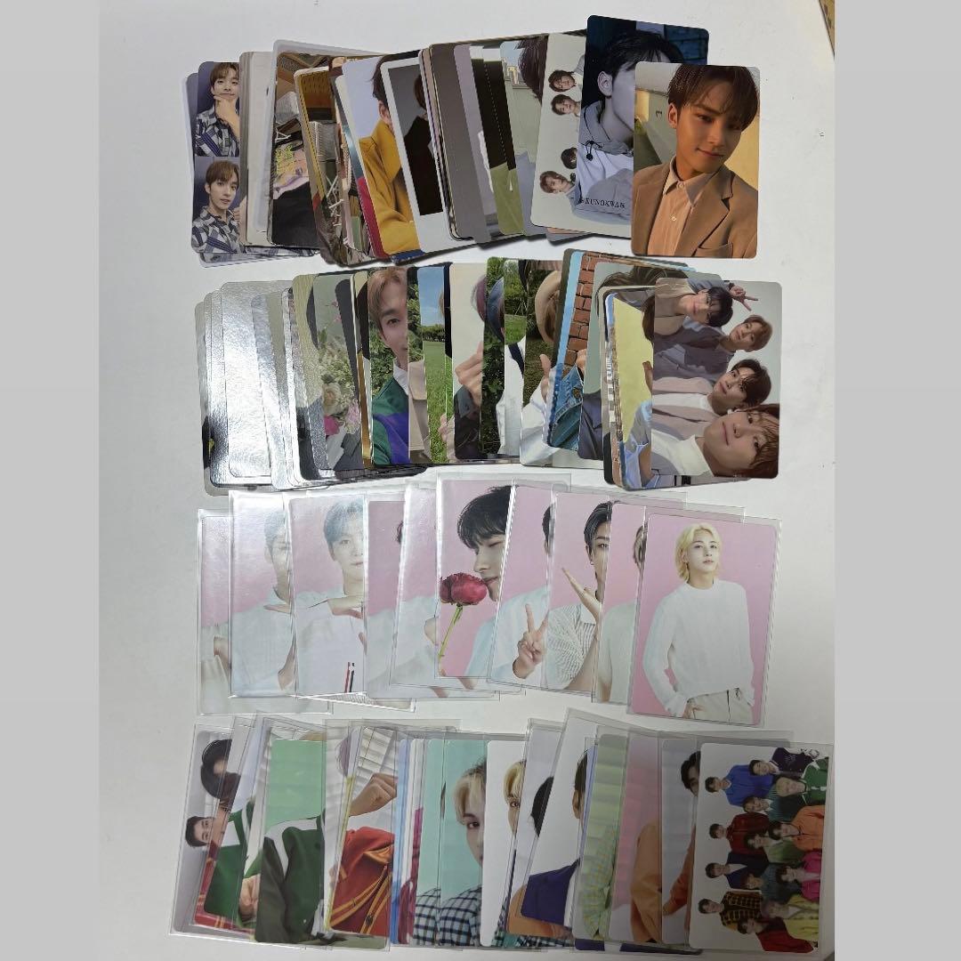 seventeen セブチ トレカ バラ売り可