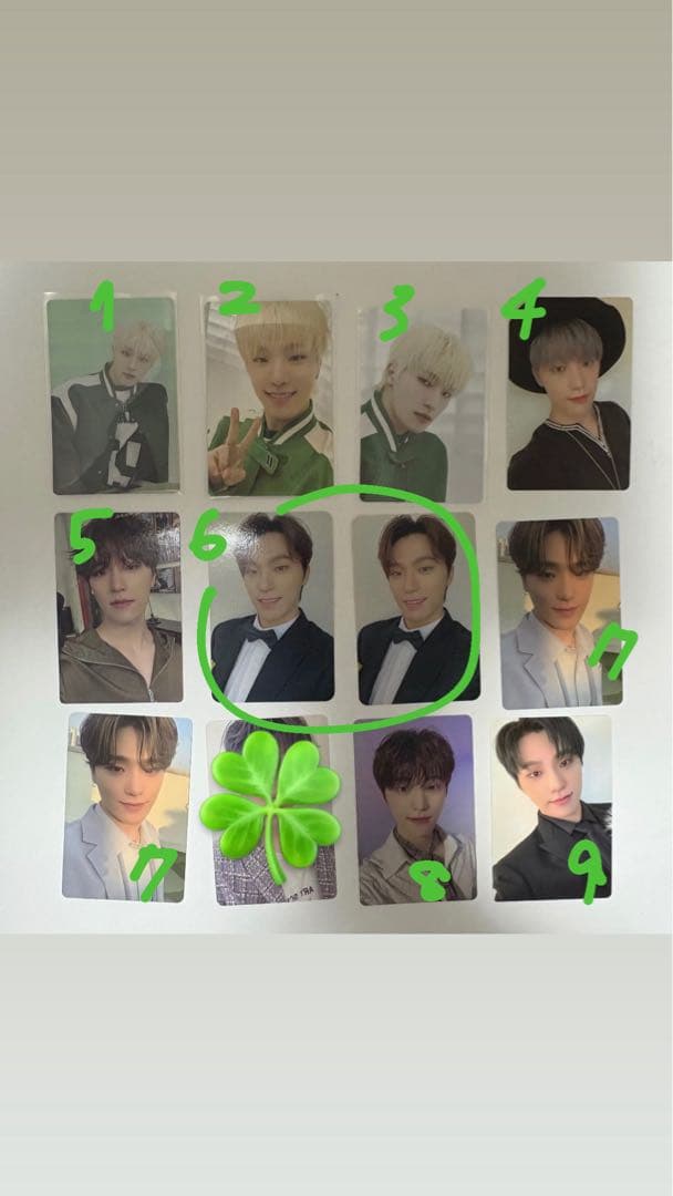 seventeen セブチ トレカ バラ売り可