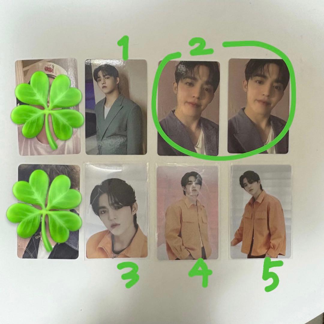 seventeen セブチ トレカ バラ売り可