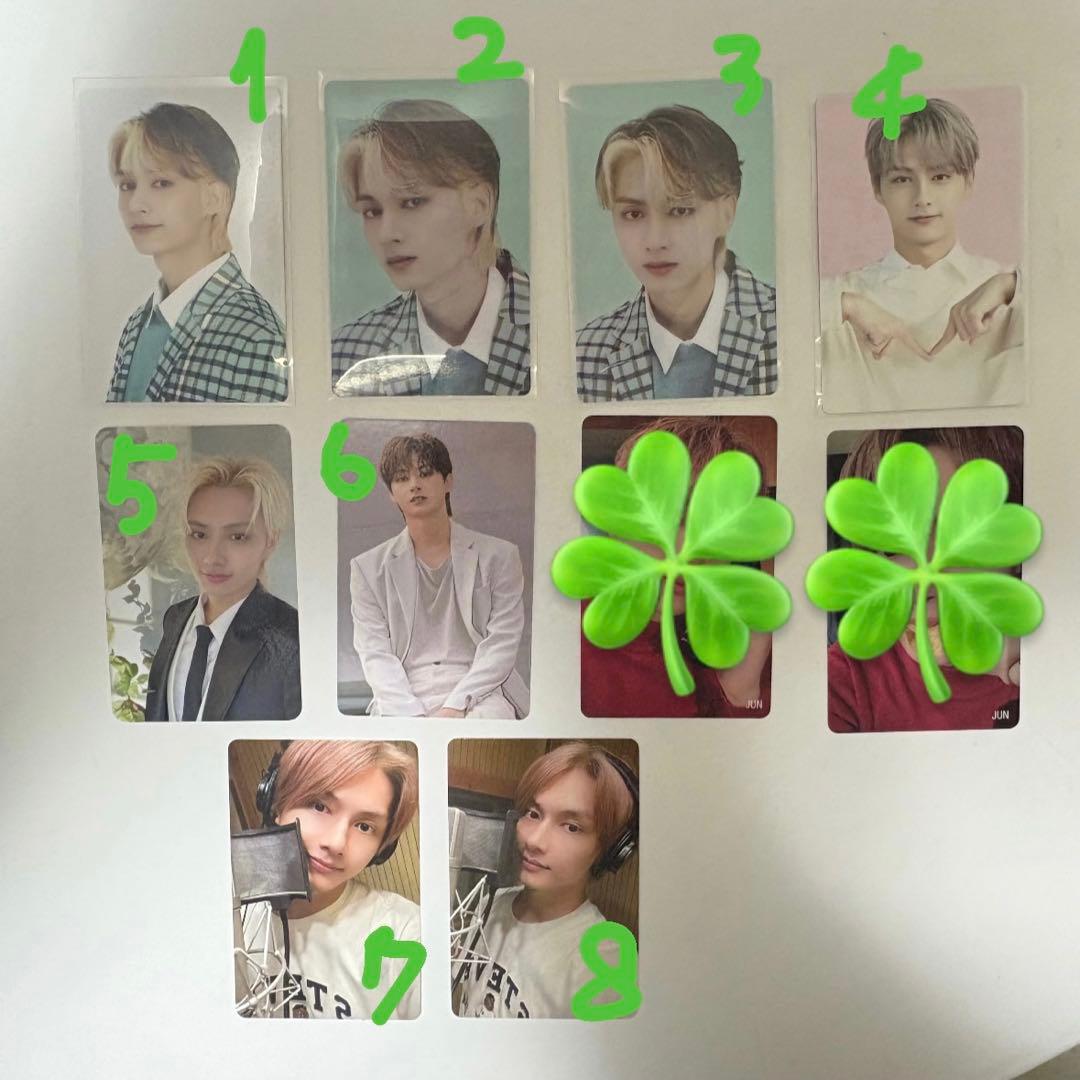 seventeen セブチ トレカ バラ売り可