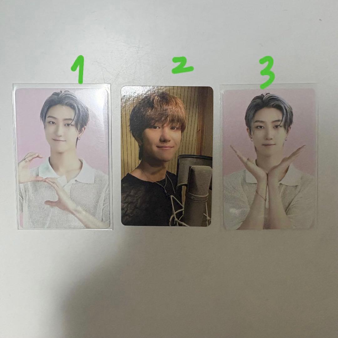 seventeen セブチ トレカ バラ売り可