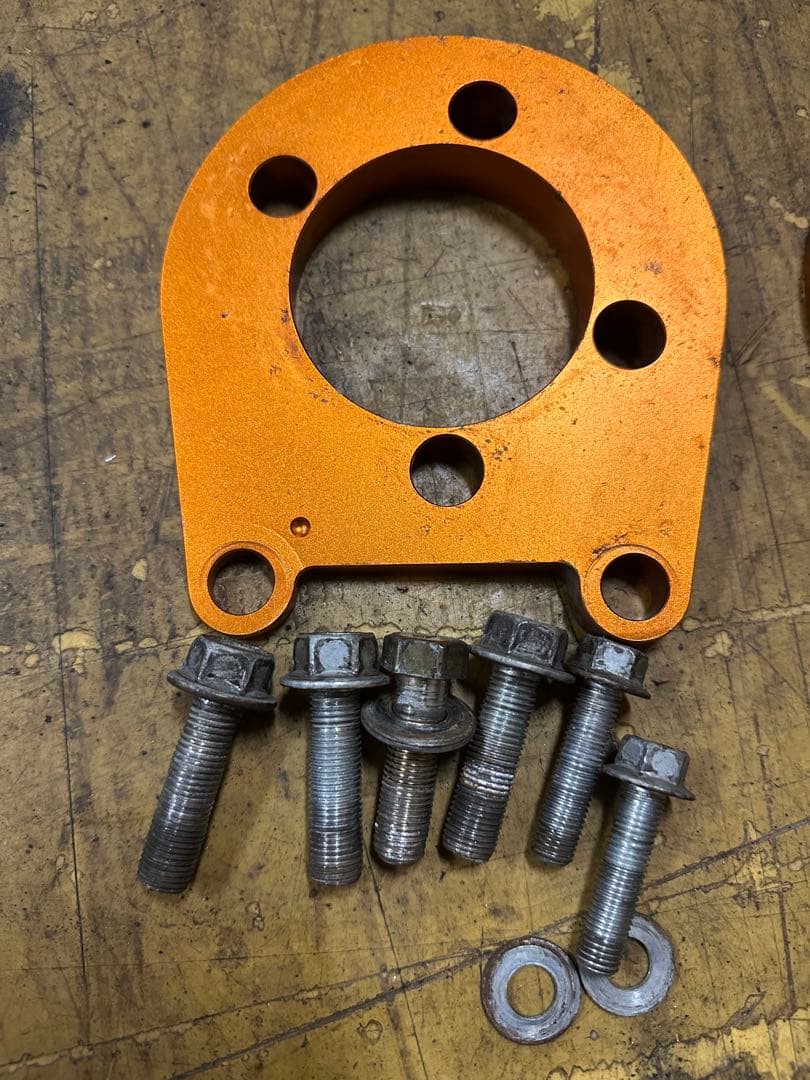 30プリウス キャンバープレート 6度※こういち※