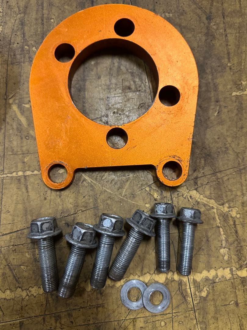 30プリウス キャンバープレート 6度※こういち※