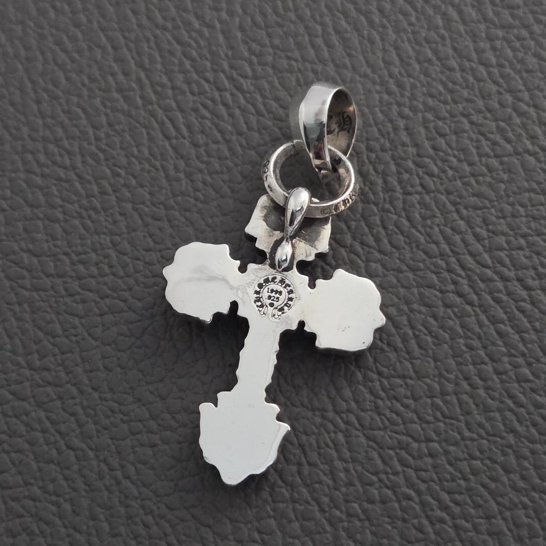 CHROME HEARTS フィリグリークロス XS ベイル ペンダント トップ