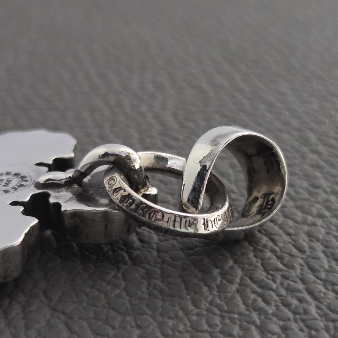 CHROME HEARTS フィリグリークロス XS ベイル ペンダント トップ