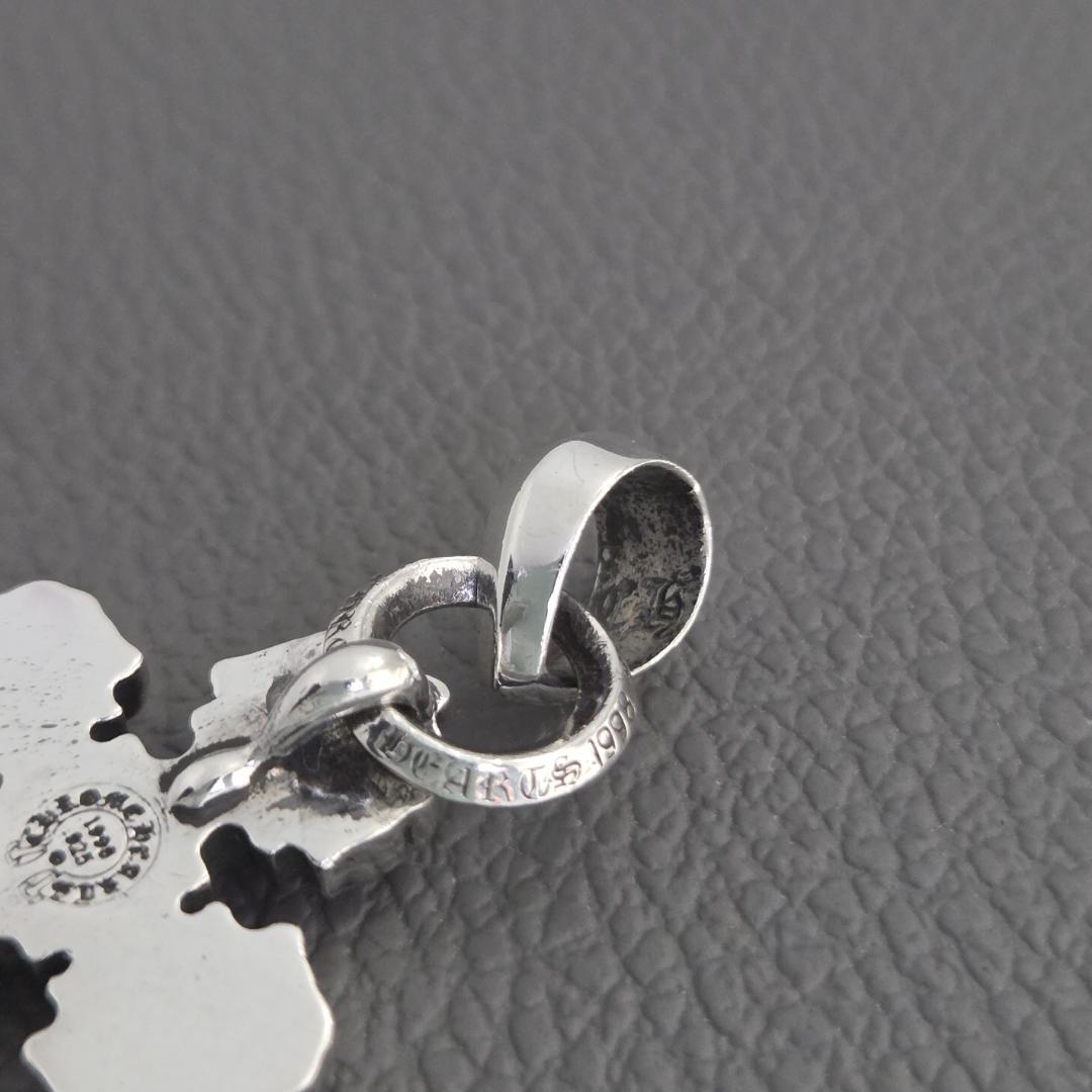 CHROME HEARTS フィリグリークロス XS ベイル ペンダント トップ