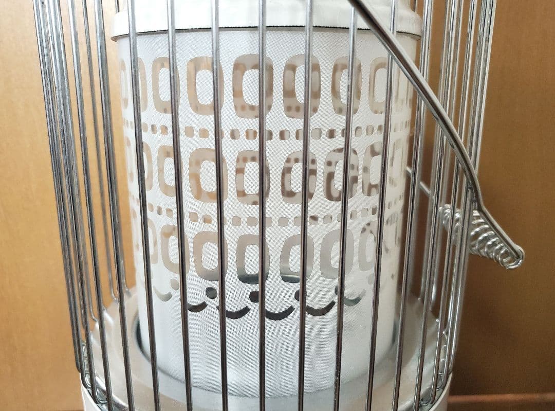 トヨトミレインボーストーブ RB-250-W 18年製 ※外筒交換済（送料込）