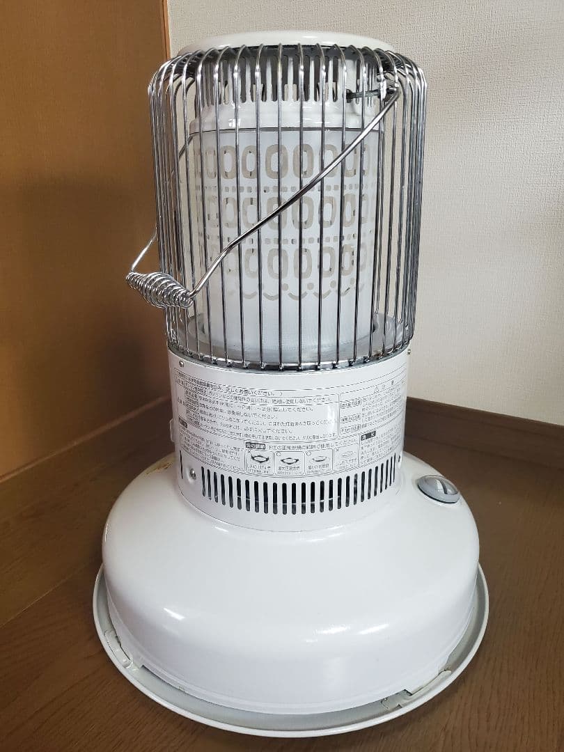 トヨトミレインボーストーブ RB-250-W 18年製 ※外筒交換済（送料込）