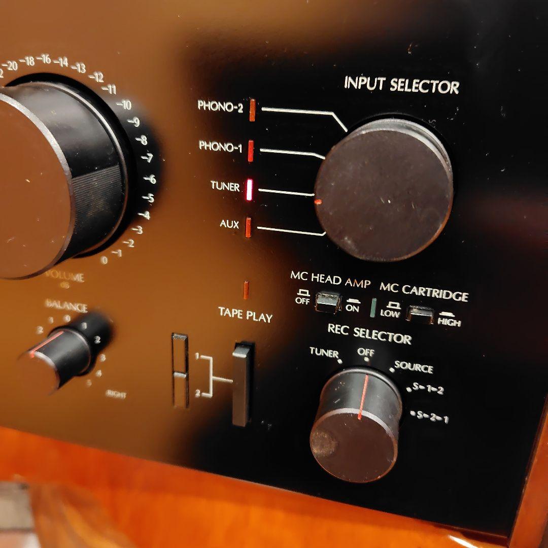 サンスイプリメインアンプ DU-D707F-EXTRA (プチリペア品)#19