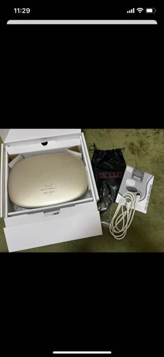 ケノン家庭用脱毛器