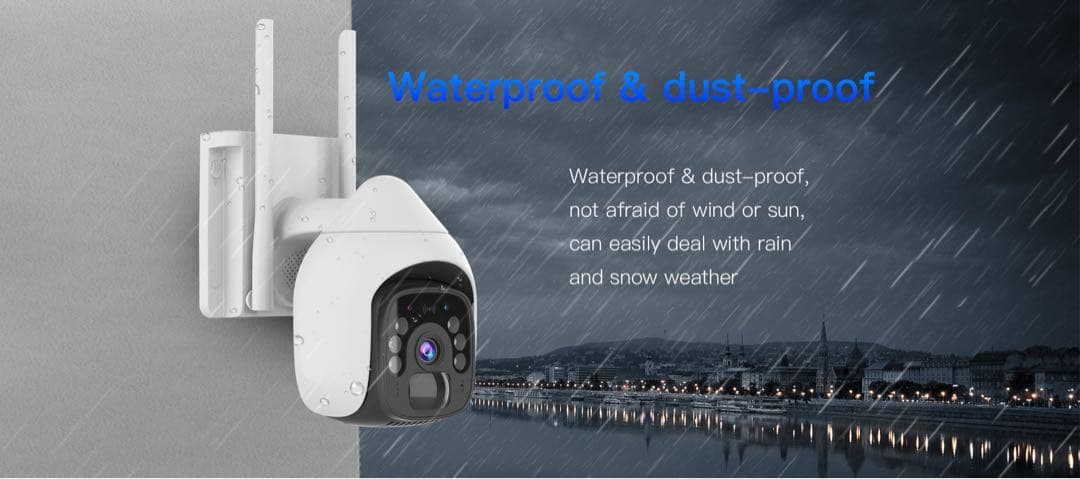 4G/LTE セキュリティカメラ 防犯カメラ 屋外