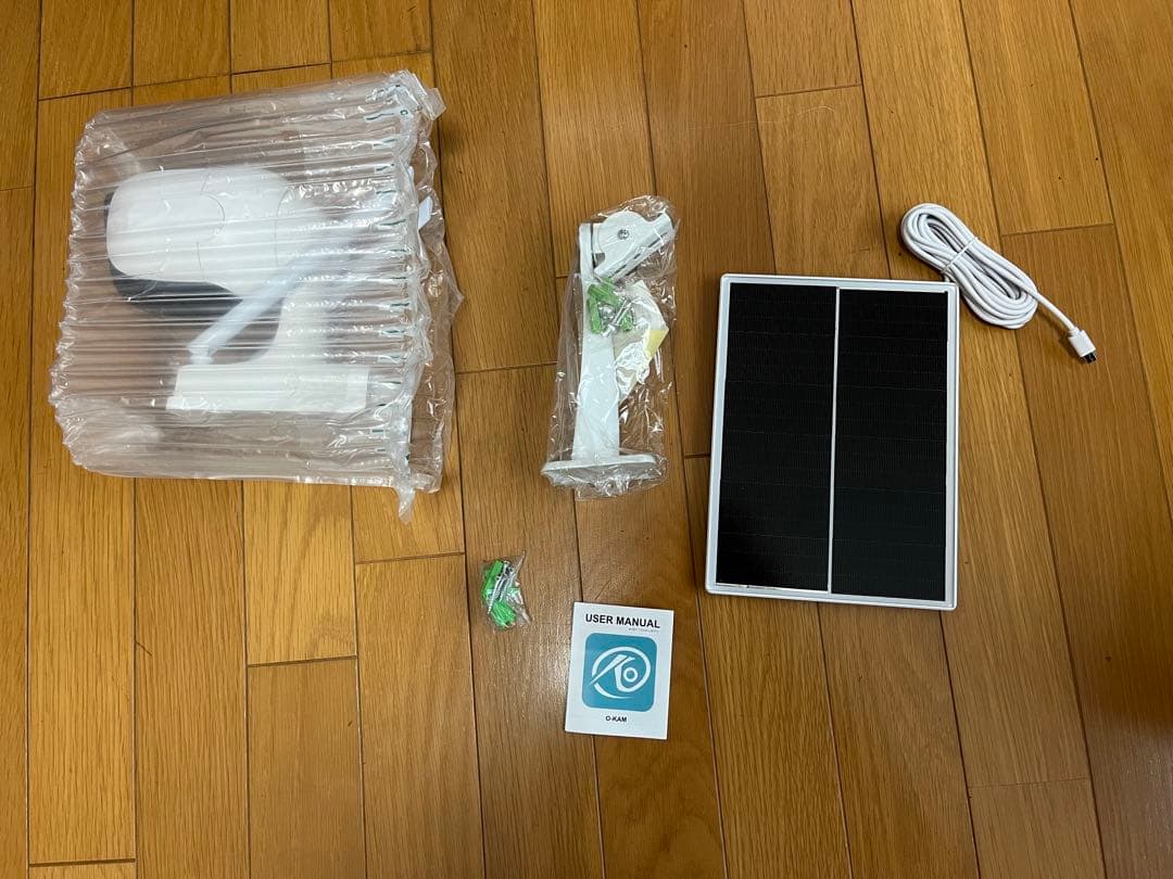 4G/LTE セキュリティカメラ 防犯カメラ 屋外