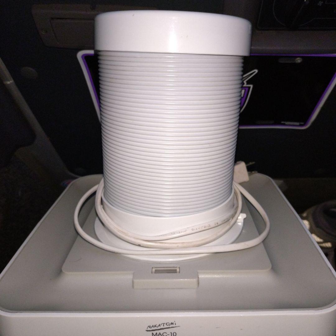 NAKATOMI 　ミニクーラー　　ＭＡＣ―１０