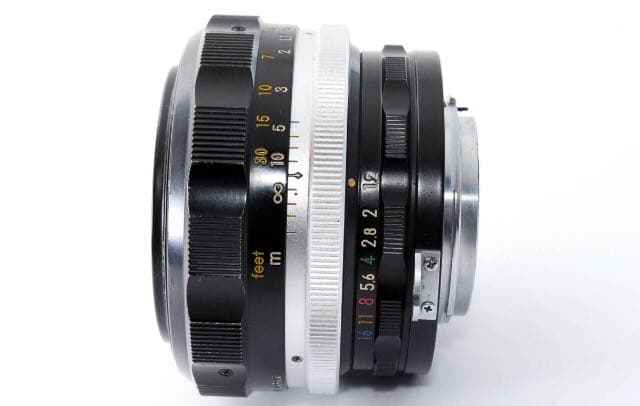 Nikonレンズ NIKKOR-S.C Auto 55 F1.2  単焦点レンズ