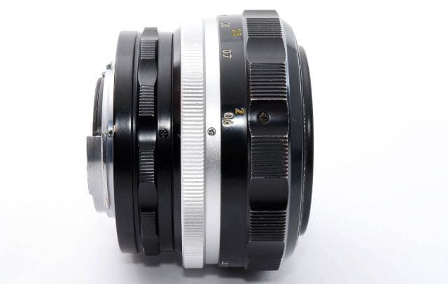Nikonレンズ NIKKOR-S.C Auto 55 F1.2  単焦点レンズ
