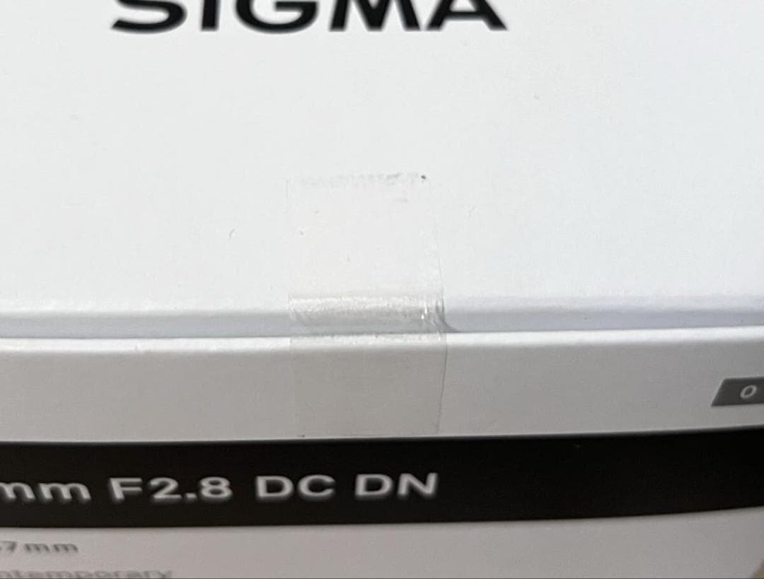 SIGMA シグマ 10-18mm F2.8 DC DN