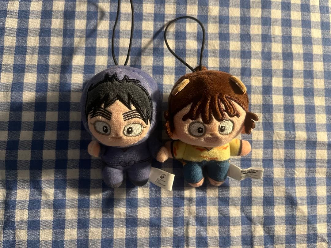 忍たま乱太郎 ほわぬい 久々知兵助 尾浜勘右衛門