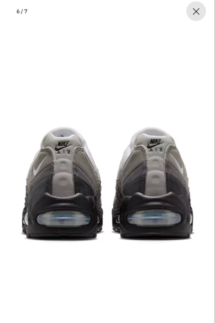 新品　Nike Air Max 95 OG \"Blue Tint\" 26cm