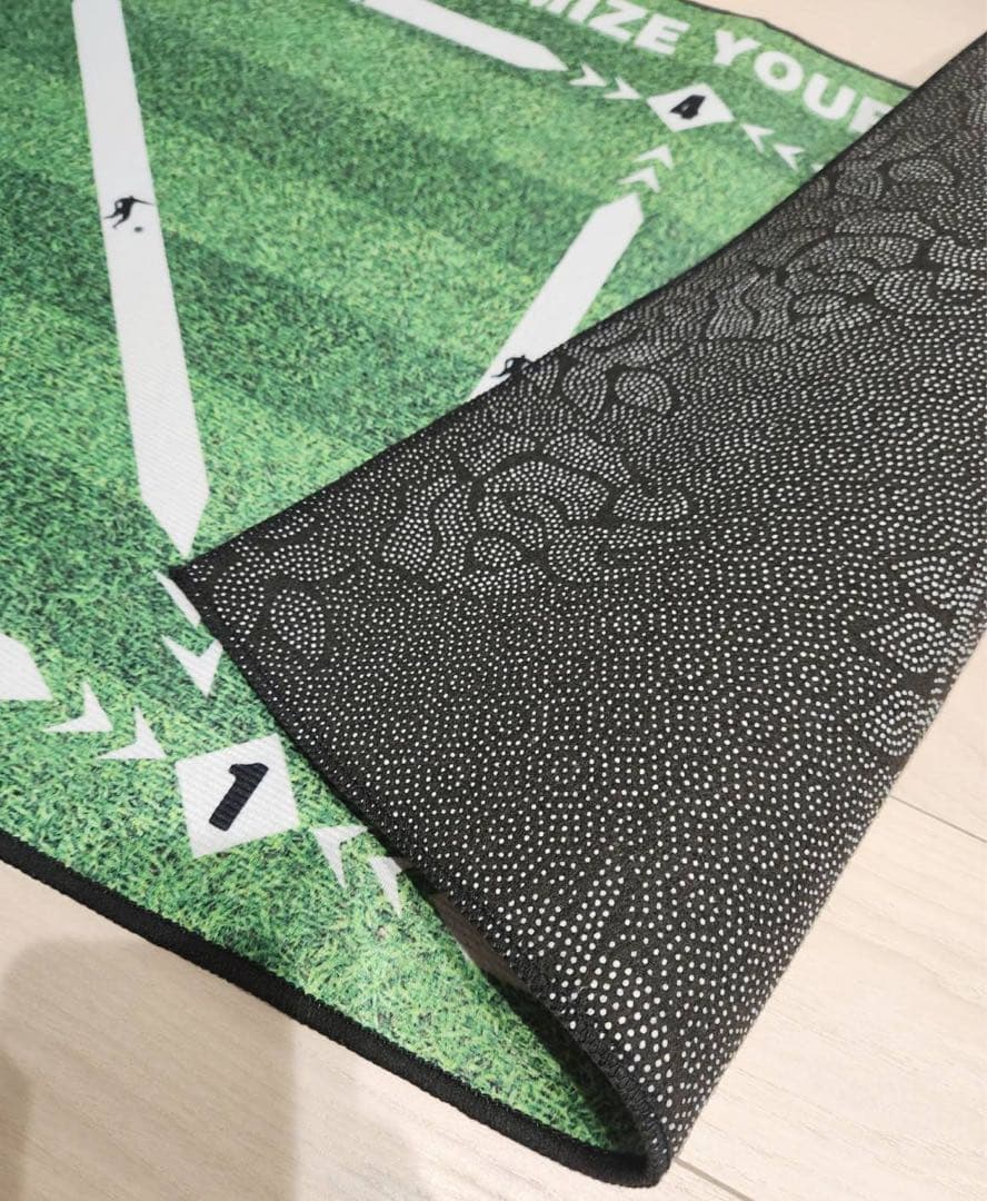 サッカー 室内トレーニング フットサル 練習　60×90 自主練習