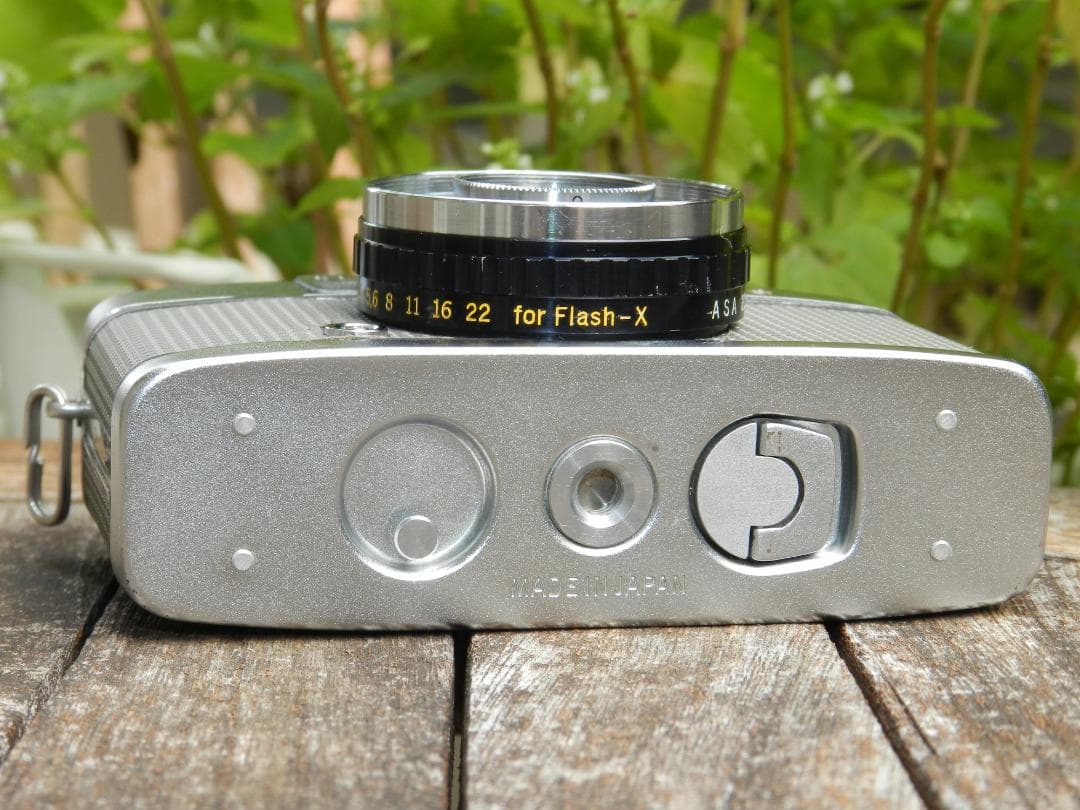 美品　OLYMPUS PEN EES　ハーフ　フィルムカメラ　即撮影可