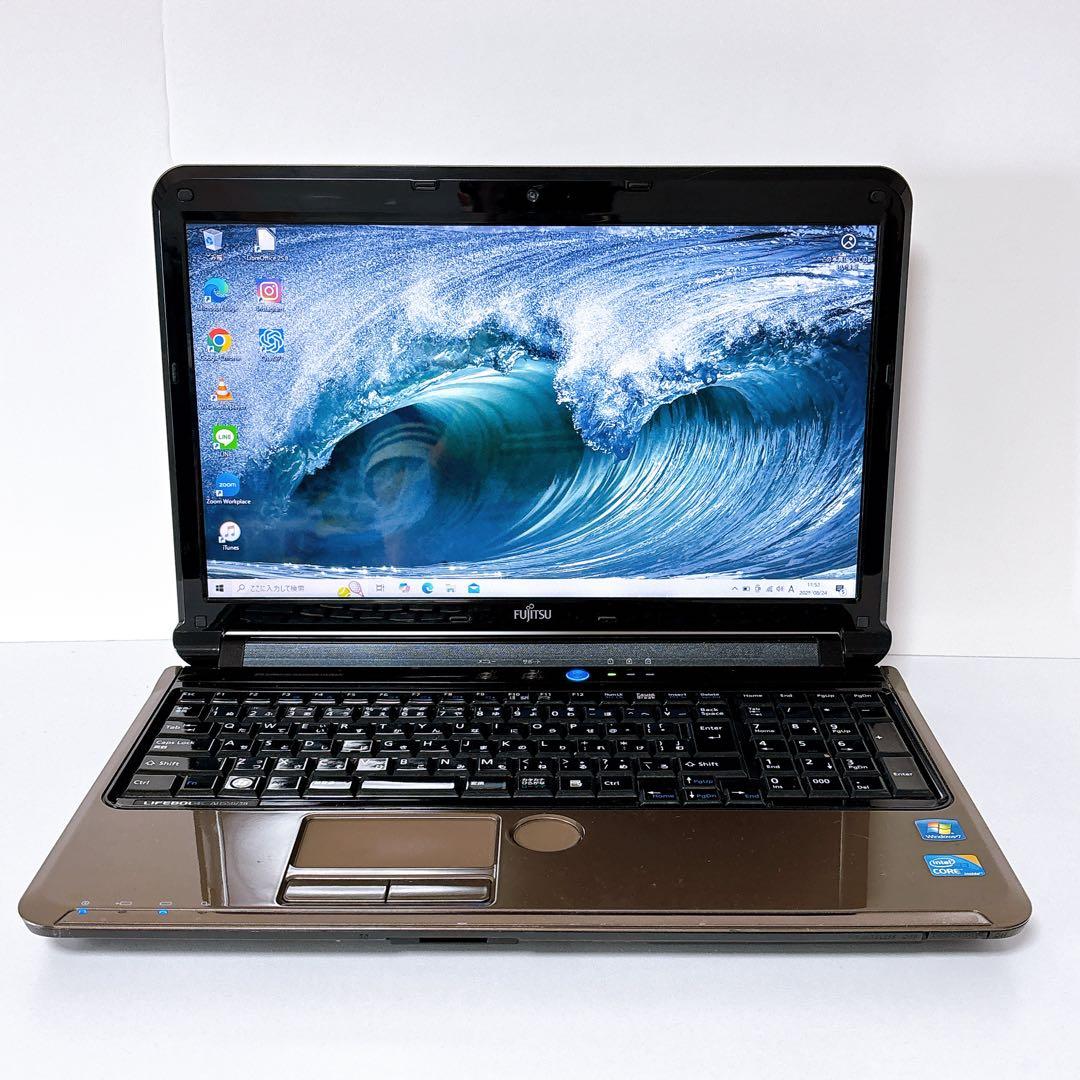 Corei3✨️爆速SSD512GB すぐ使えるノートパソコン