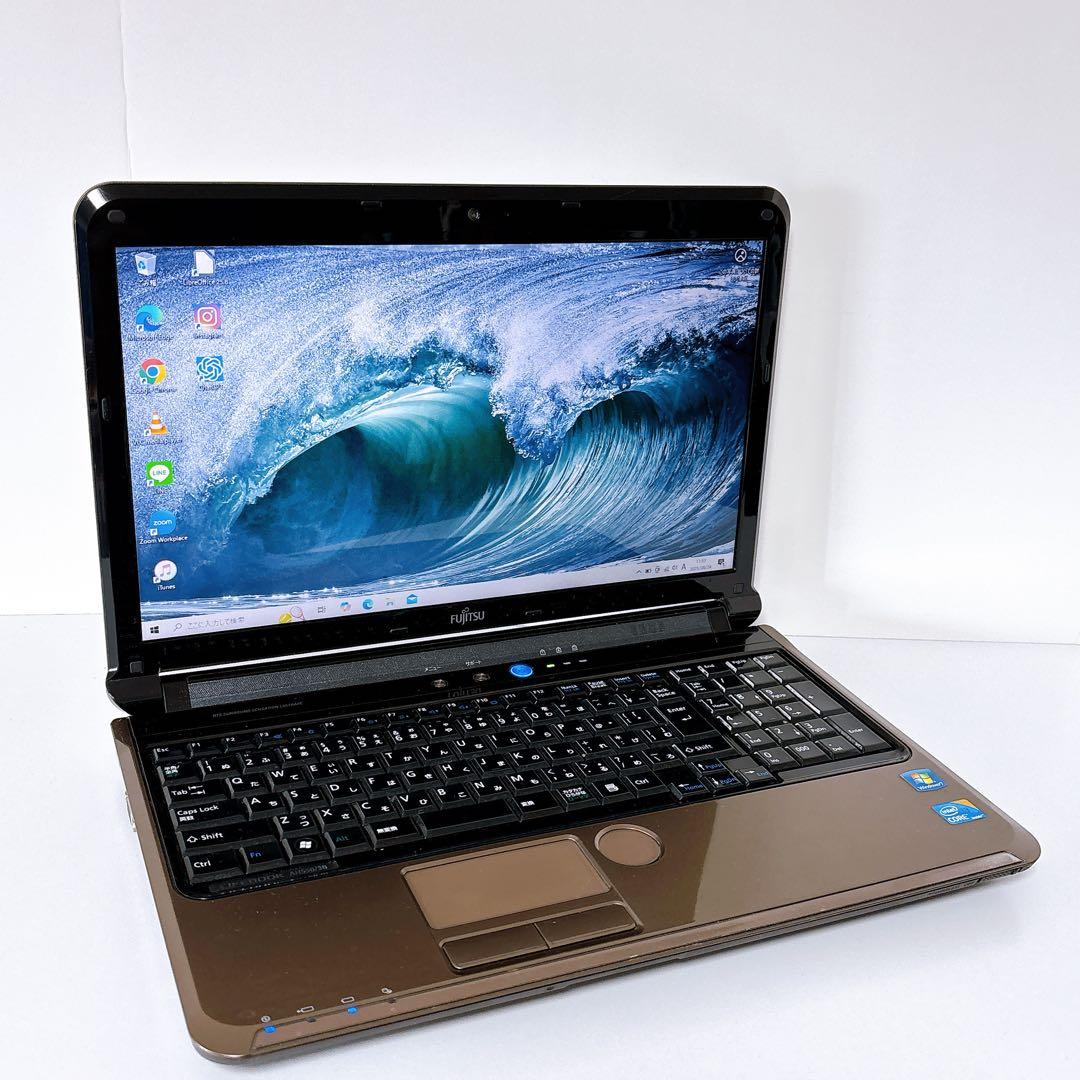 Corei3✨️爆速SSD512GB すぐ使えるノートパソコン