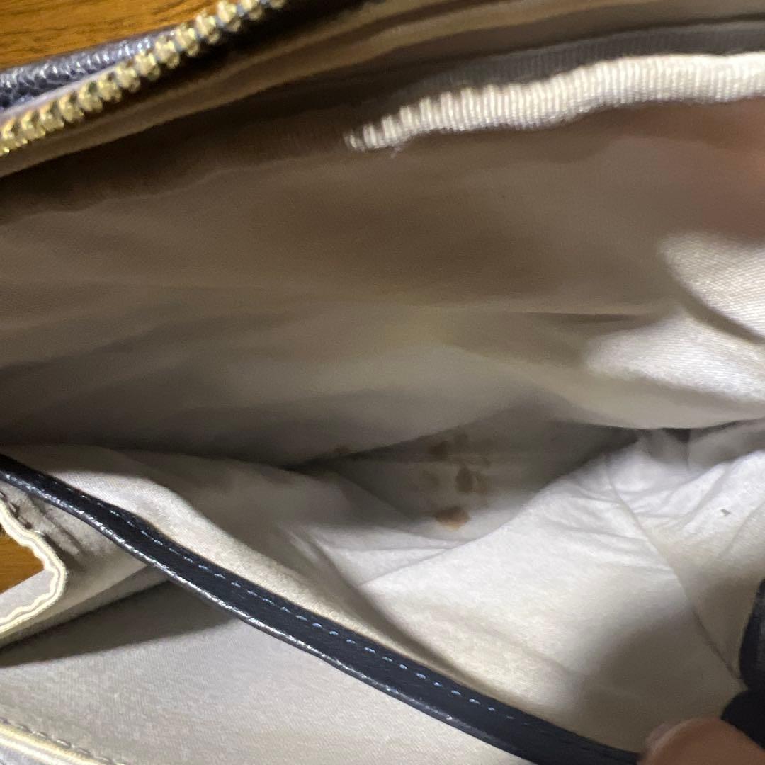 土屋鞄　アルマス バッファローブリーフ （アーバンネイビー）