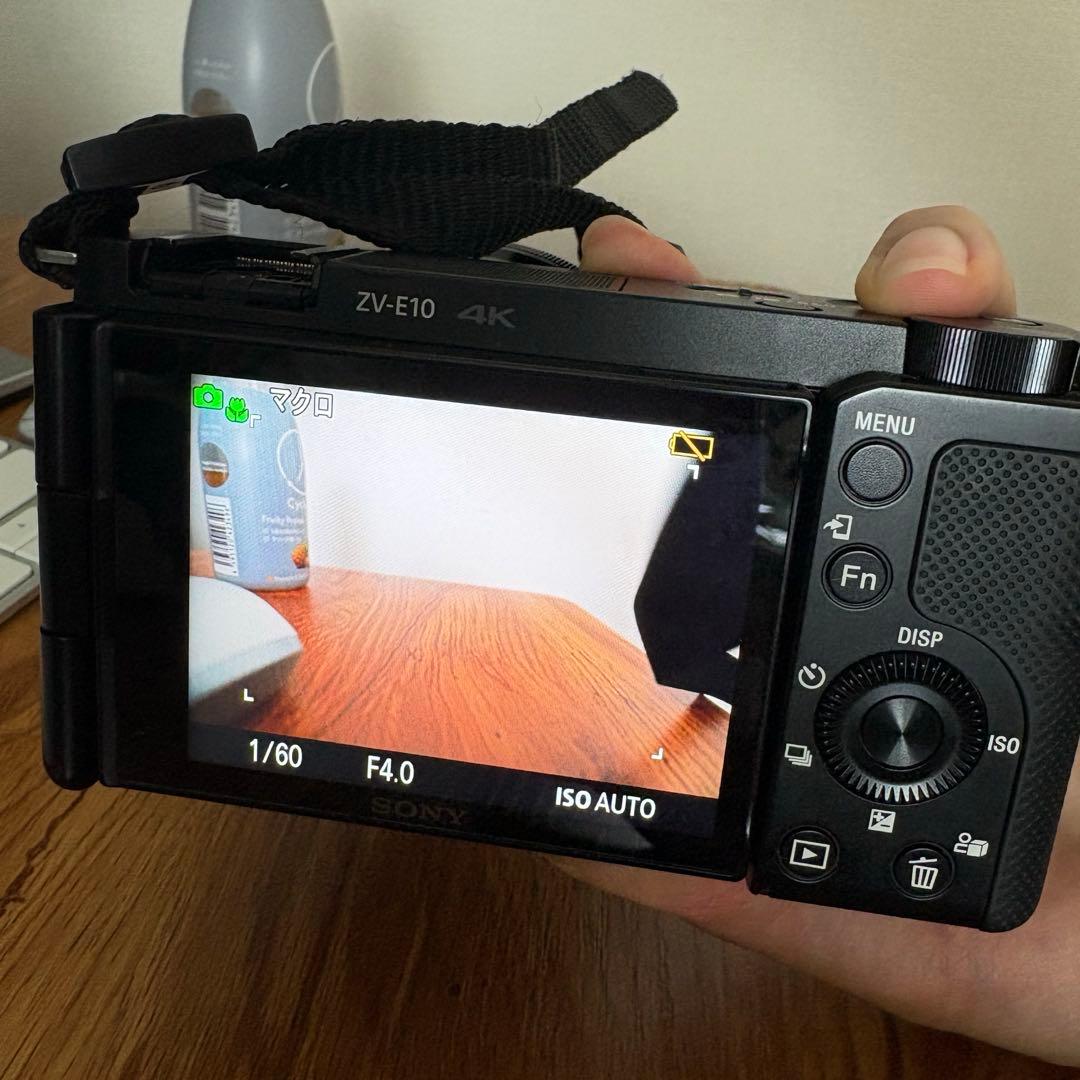 SONY ZV-E10 美品