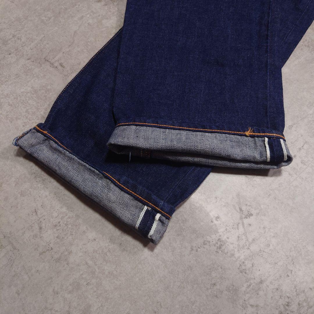 90s 00s Lee 16101 デニム 濃紺 耳付 ハラコパッチ W33