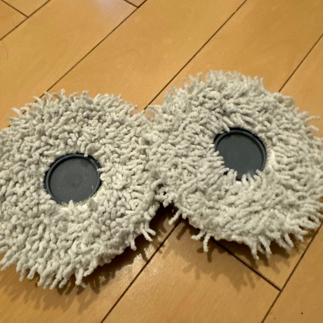 ロボット掃除機　水拭き対応 yeedi モップステーション