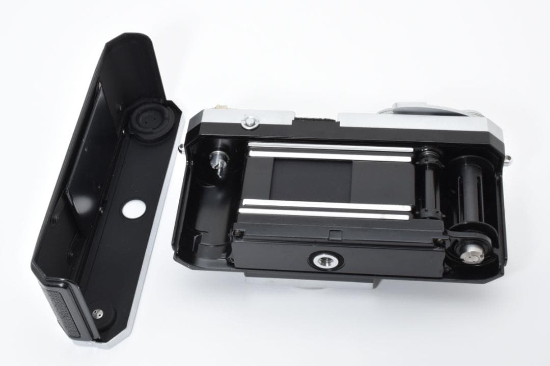 前方モルト交換 超美品 NIKON F ボディ モルト新品交換済 M674