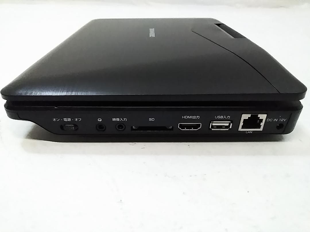 グリーンハウス ポータブルブルーレイプレーヤー 11.4インチ ★