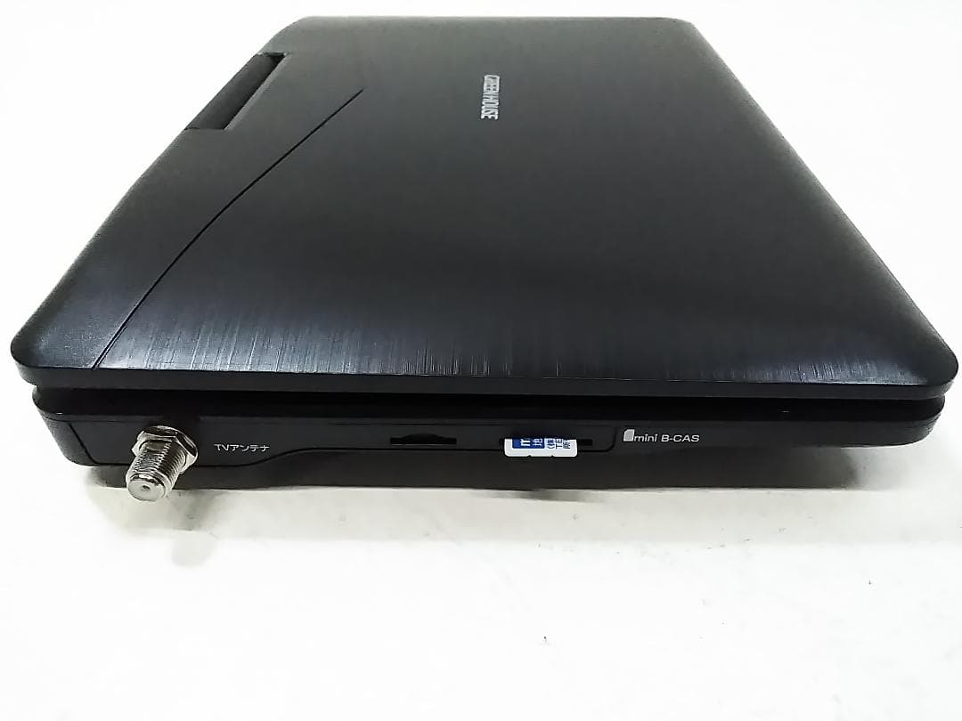グリーンハウス ポータブルブルーレイプレーヤー 11.4インチ ★