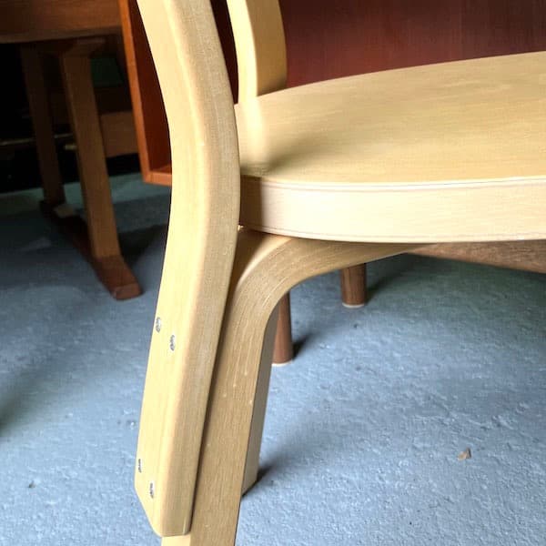 artek　アルテック　チェア69　フィンランド　アルヴァ・アアルト