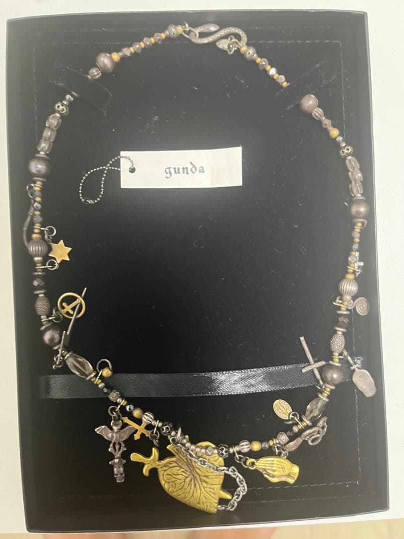 HYDE着用gunda オラティオ ネックレス